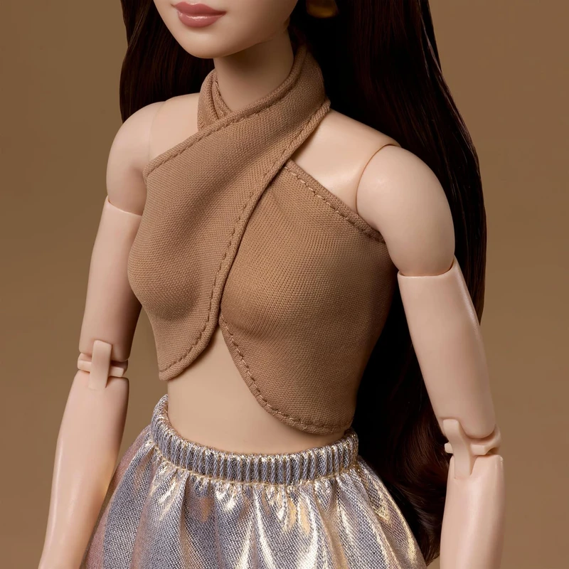 ברבי פרימיום אספנות בלבוש אופנתי ברונטית - Barbie