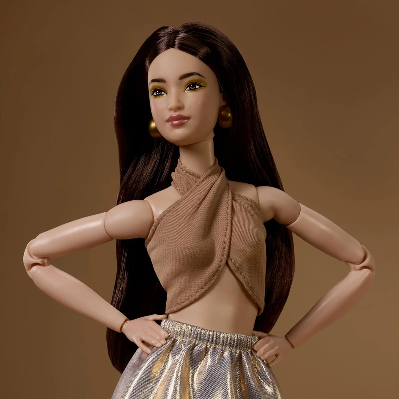 ברבי פרימיום אספנות בלבוש אופנתי ברונטית - Barbie