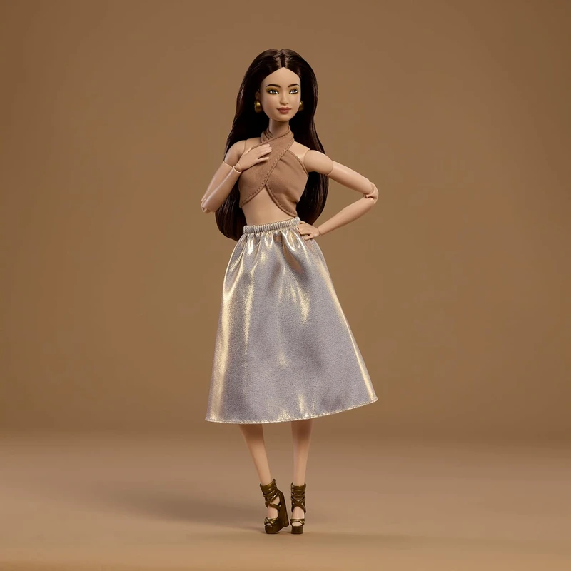 ברבי פרימיום אספנות בלבוש אופנתי ברונטית - Barbie
