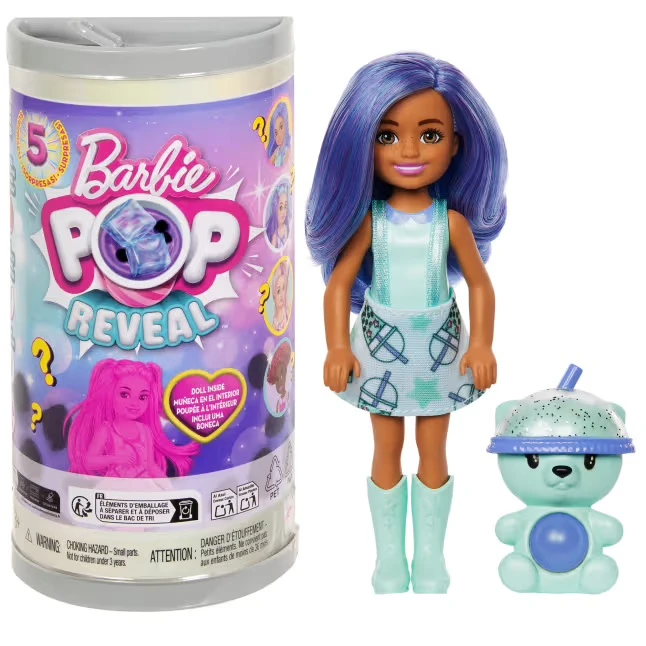 ברבי ריביל צ';לסי פופ סדרת תה - Barbie