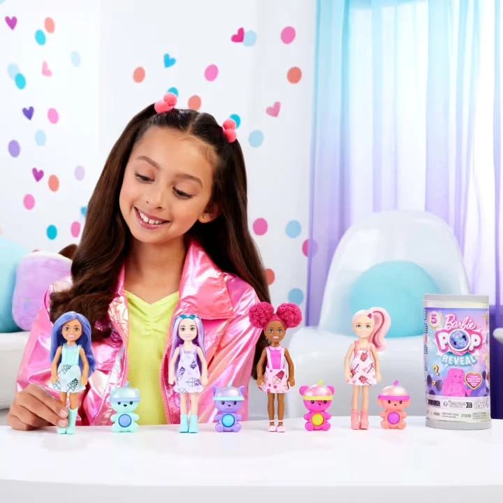 ברבי ריביל צ';לסי פופ סדרת תה - Barbie