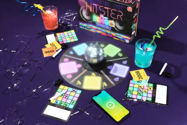 היטסטר בינגו - Hitster Bingo