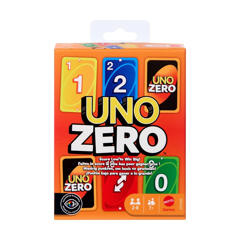 אונו זירו Mattel - UNO ZERO