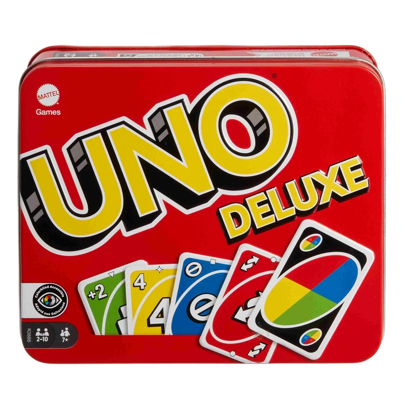 אונו דלוקס Mattel - UNO DELUXE