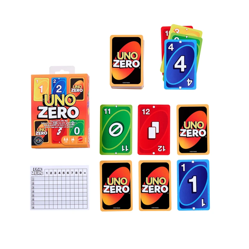 אונו זירו Mattel - UNO ZERO