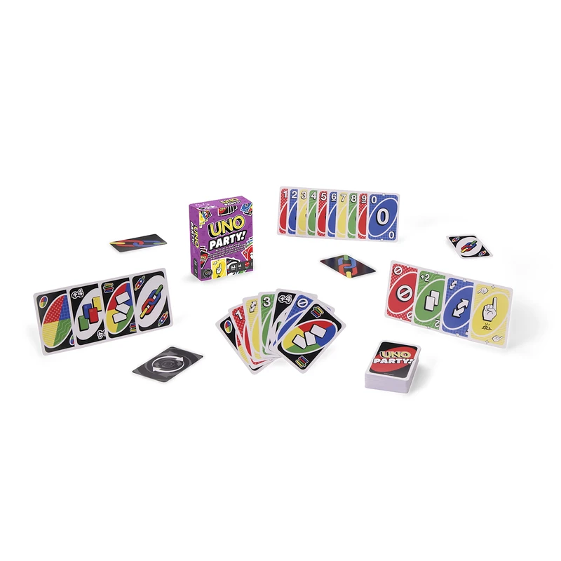 אונו מסיבה Mattel - UNO PARTY!