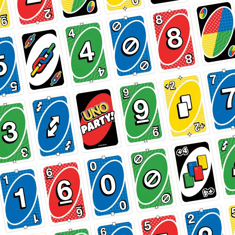 אונו מסיבה Mattel - UNO PARTY!