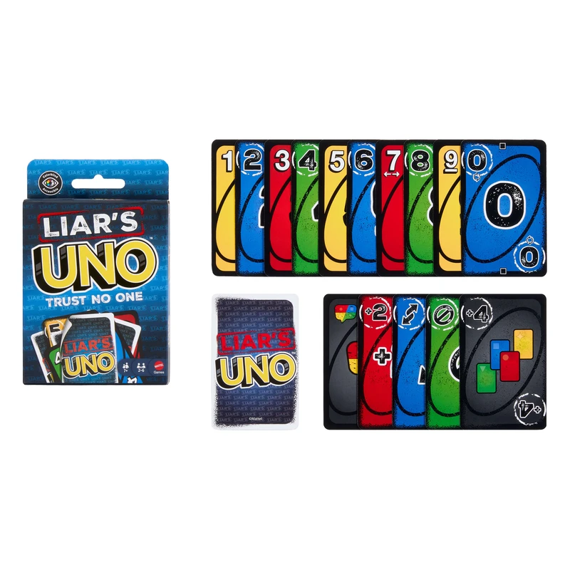אונו שקרן Mattel - Liar';s UNO