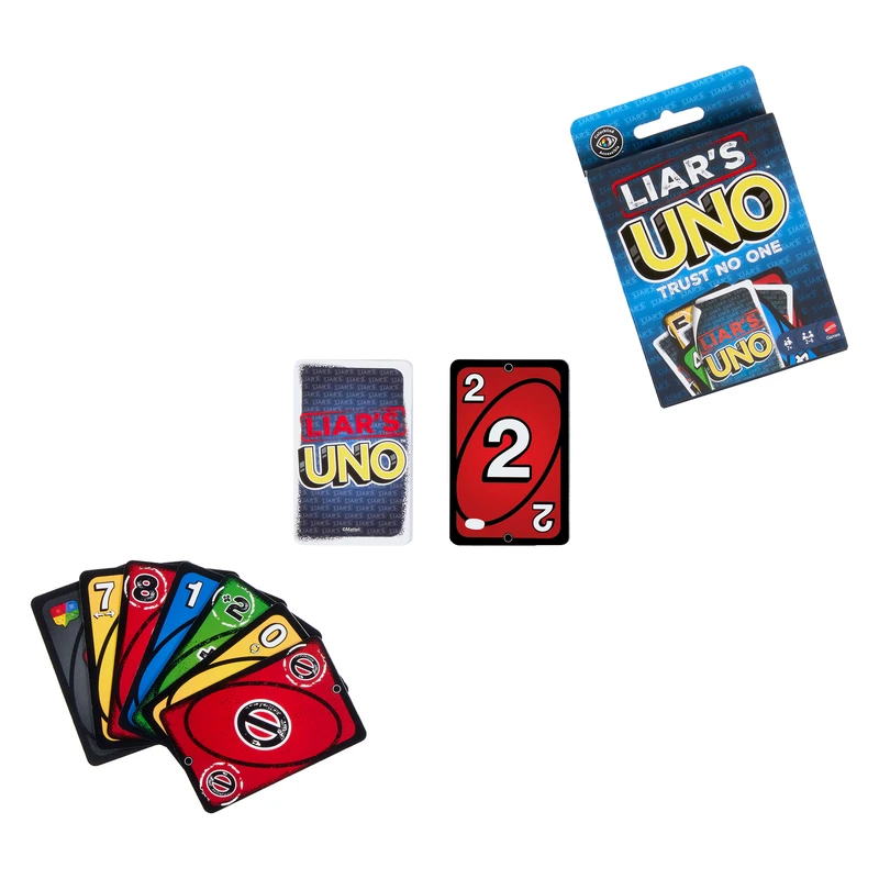 אונו שקרן Mattel - Liar';s UNO