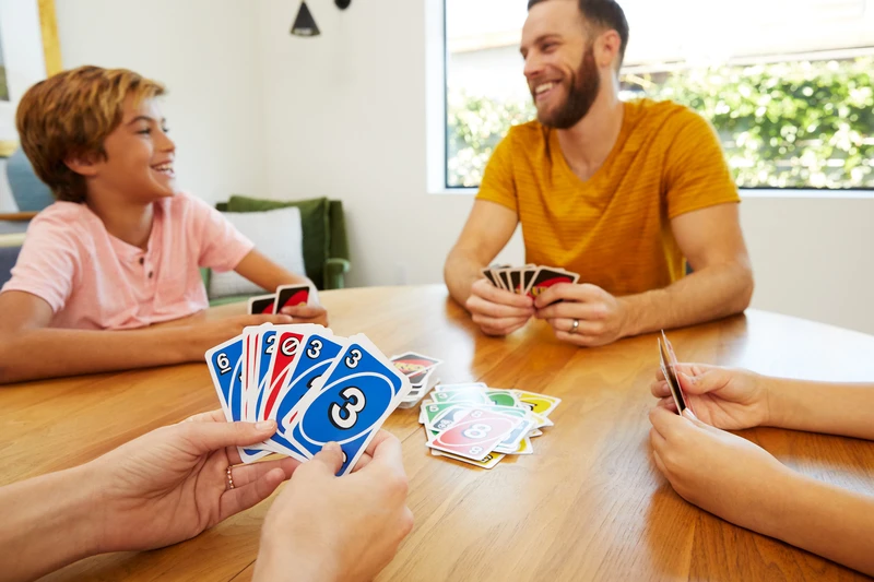 אונו דלוקס Mattel - UNO DELUXE