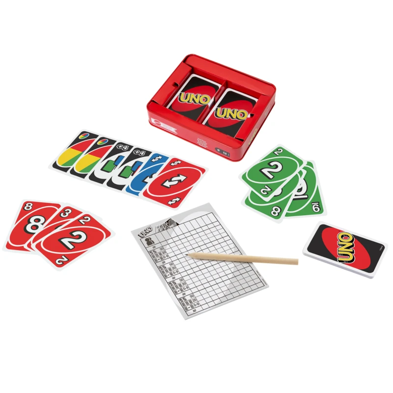 אונו דלוקס Mattel - UNO DELUXE