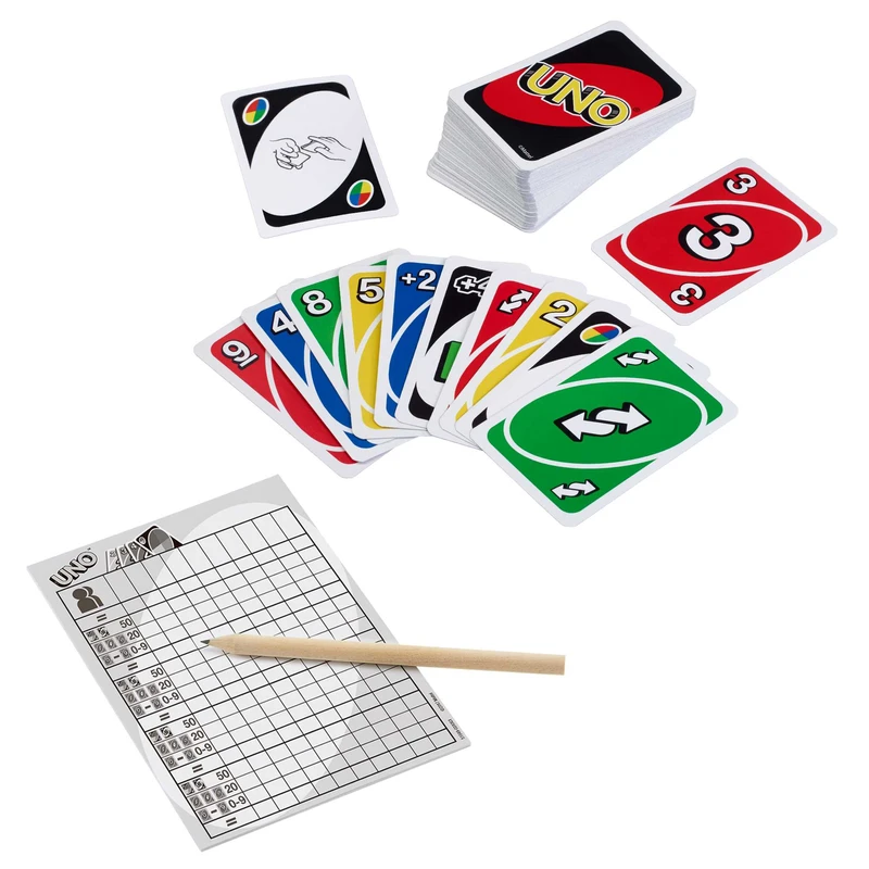 אונו דלוקס Mattel - UNO DELUXE