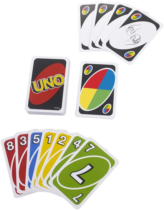 אונו דלוקס Mattel - UNO DELUXE
