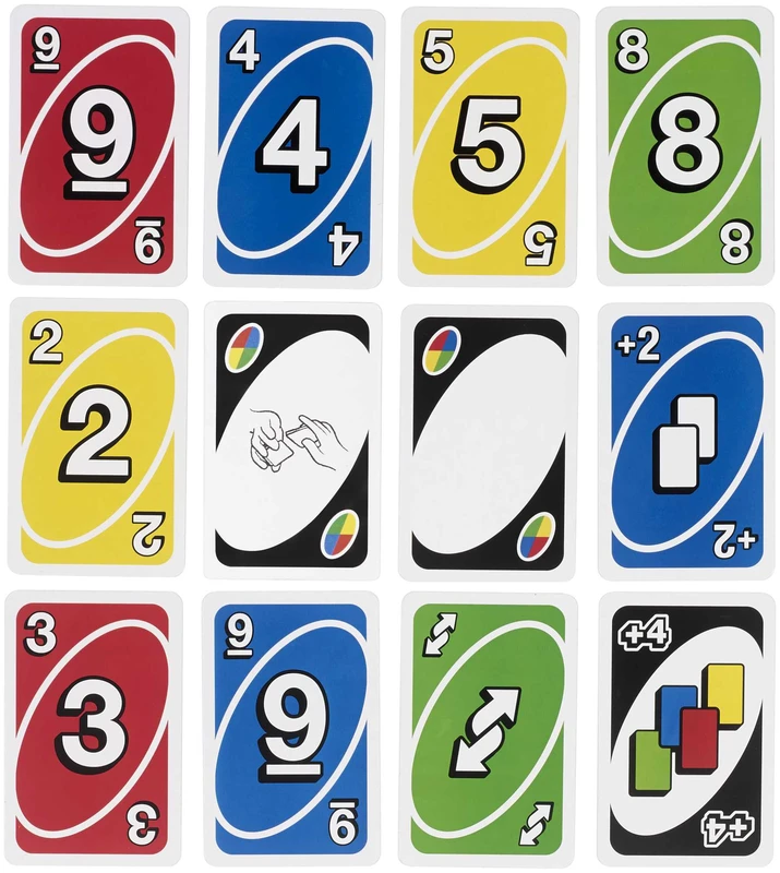 אונו דלוקס Mattel - UNO DELUXE