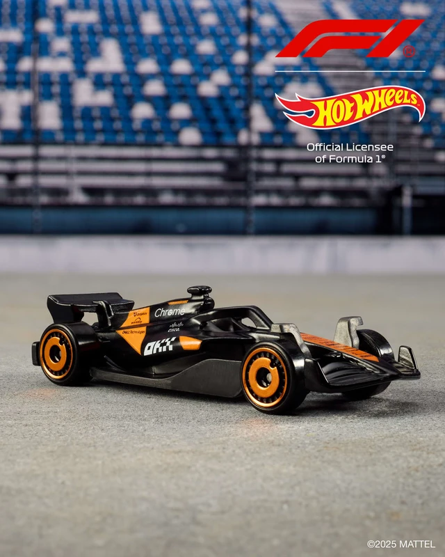 הוט ווילס מארז 5 מכוניות פורמולה 1 - 2024 - Hot Wheels