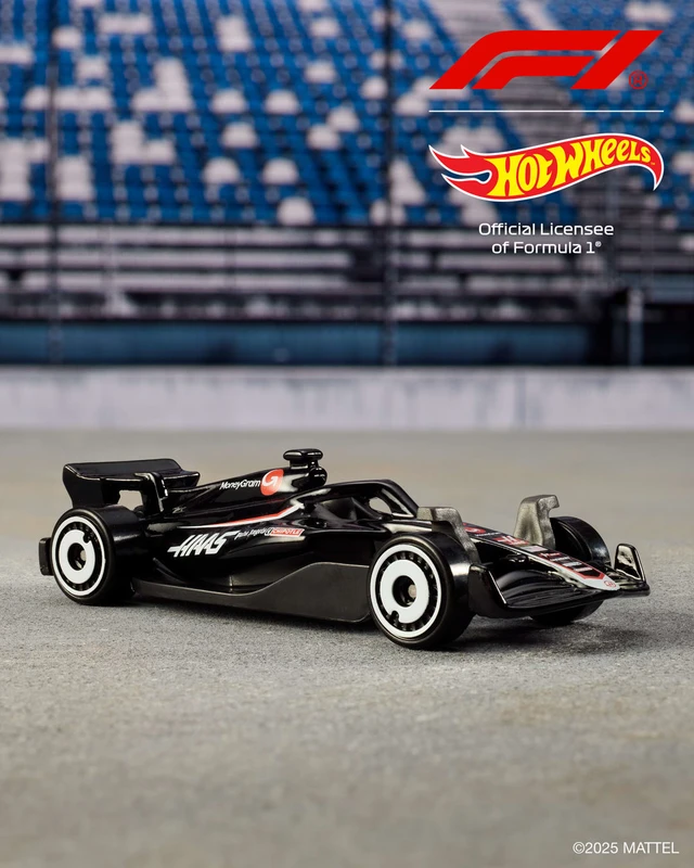 הוט ווילס מארז 5 מכוניות פורמולה 1 - 2024 - Hot Wheels