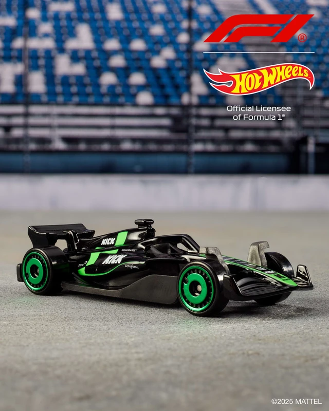 הוט ווילס מארז 5 מכוניות פורמולה 1 - 2024 - Hot Wheels