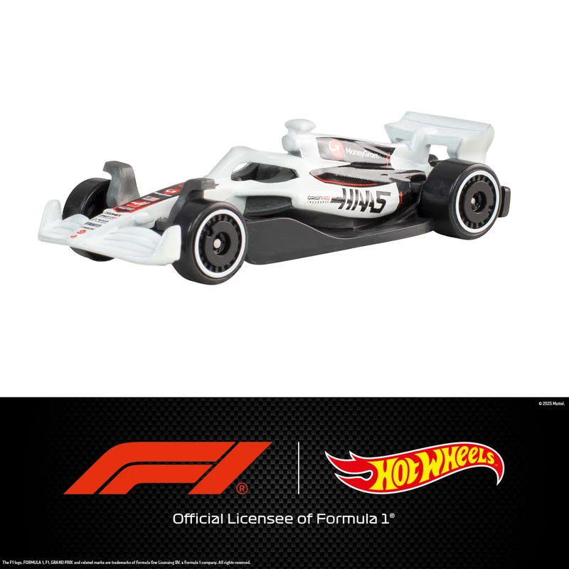 הוט ווילס מארז 5 מכוניות פורמולה 1 - 2025 - Hot Wheels