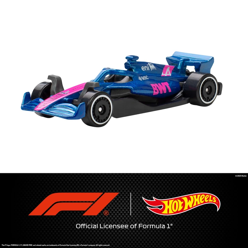 הוט ווילס מארז 5 מכוניות פורמולה 1 - 2025 - Hot Wheels