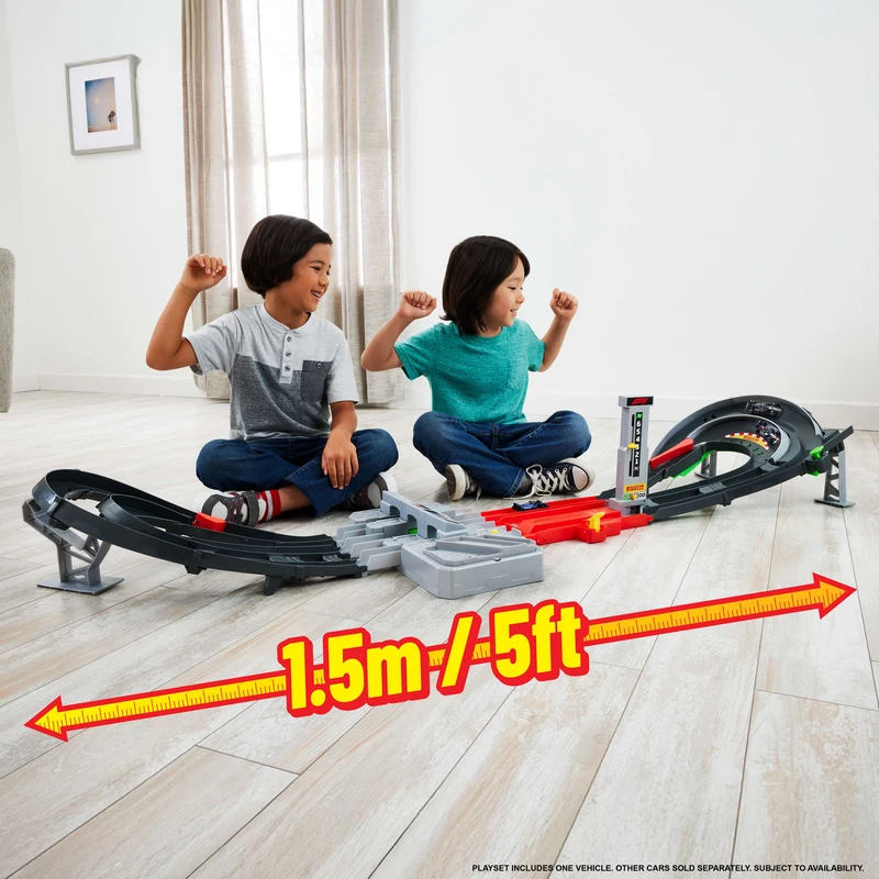 הוט ווילס מסלול גראנד פרי פורמולה 1 עם 3 מכוניות - Hot Wheels