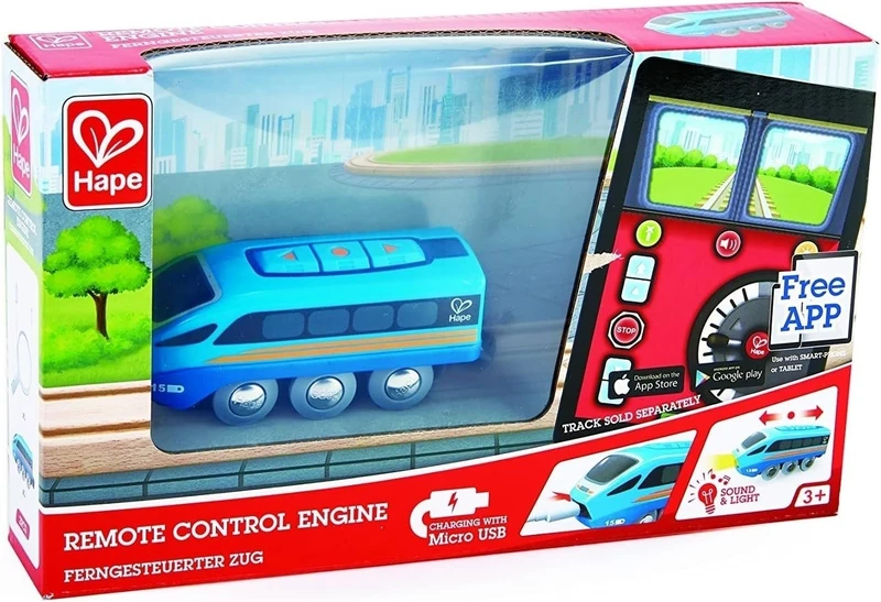 קטר שליטה מרחוק - Hape