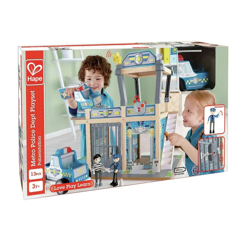 תחנת משטרה עירונית - Hape