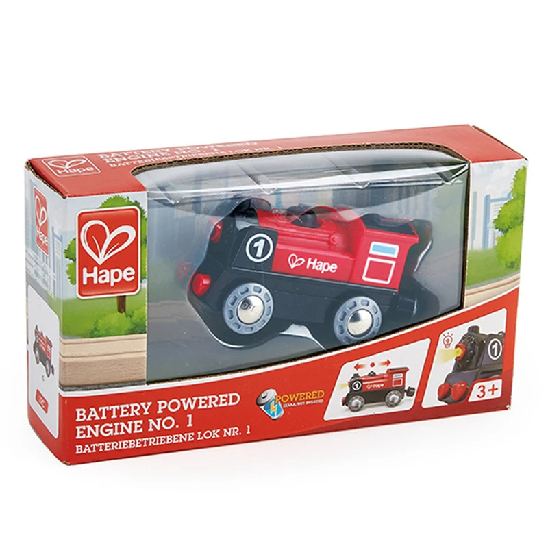 קטר עם סוללות - Hape