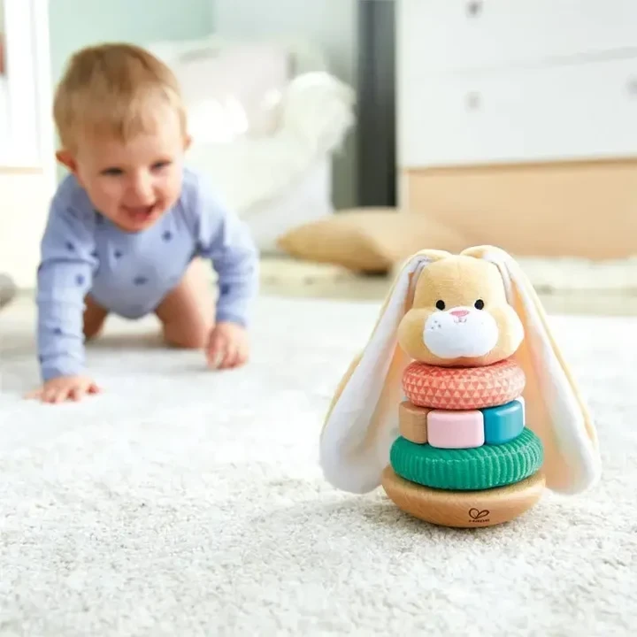 מגדל הרכבה ארנבונים - Hape
