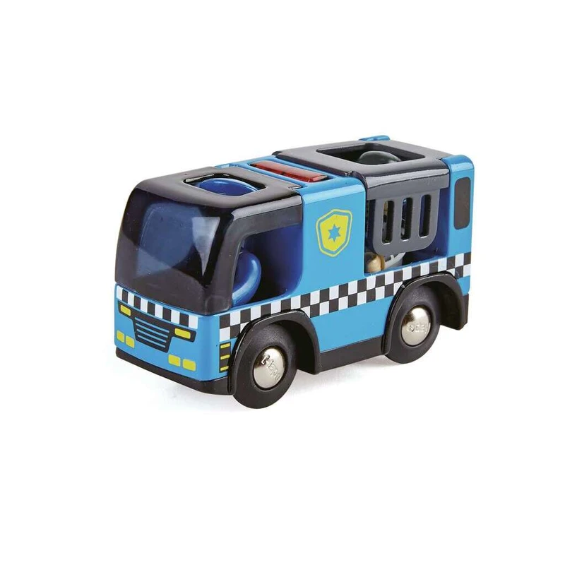 מכונית משטרה עם סירנה - Hape