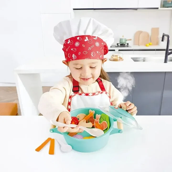 סט בישול ואידוי השף הקטן - Hape