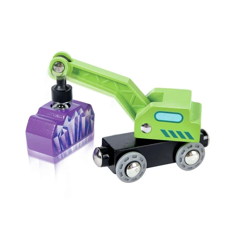 סט רכבת הרפתקאות דינוזאורים - Hape