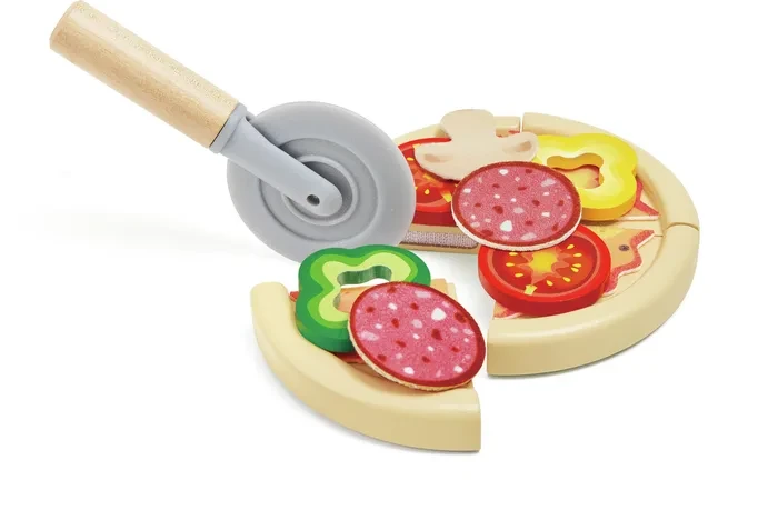 סט תנור פיצה עם אור וצלילים - Hape