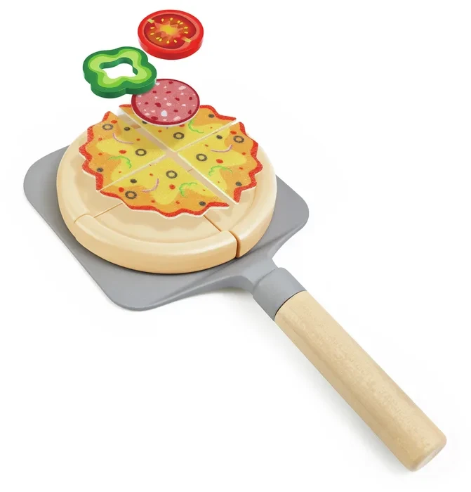 סט תנור פיצה עם אור וצלילים - Hape