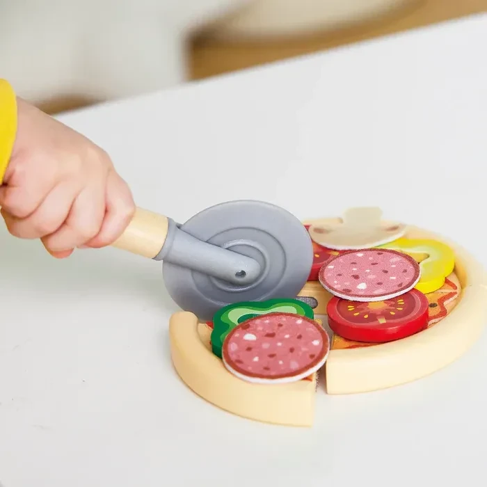 סט תנור פיצה עם אור וצלילים - Hape