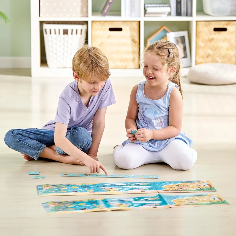 פאזל חברי האוקיינוס - Hape