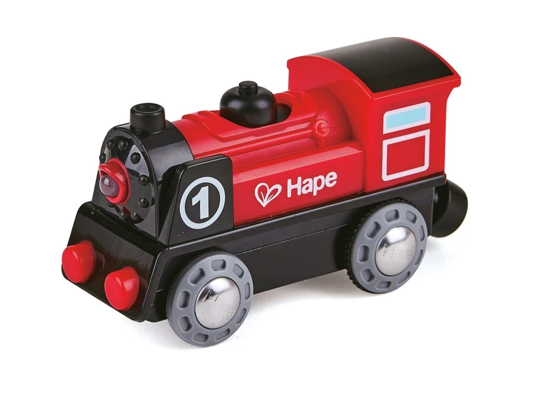 קטר עם סוללות - Hape