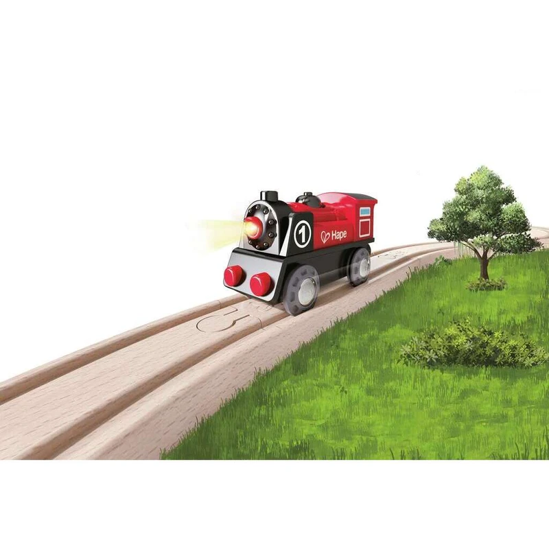 קטר עם סוללות - Hape