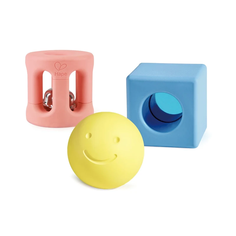 רעשן צורות גיאומטריות - Hape