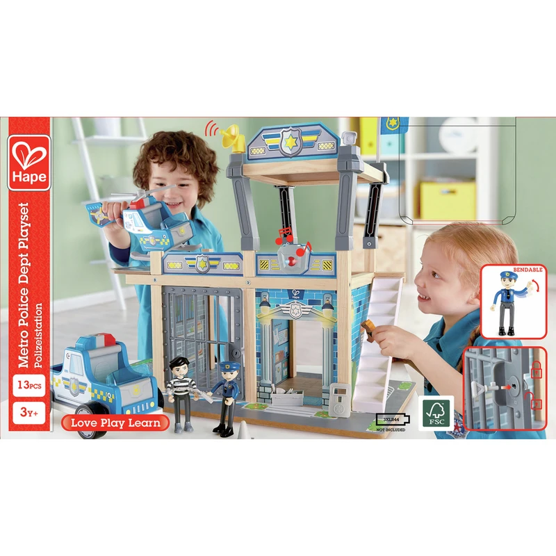 תחנת משטרה עירונית - Hape