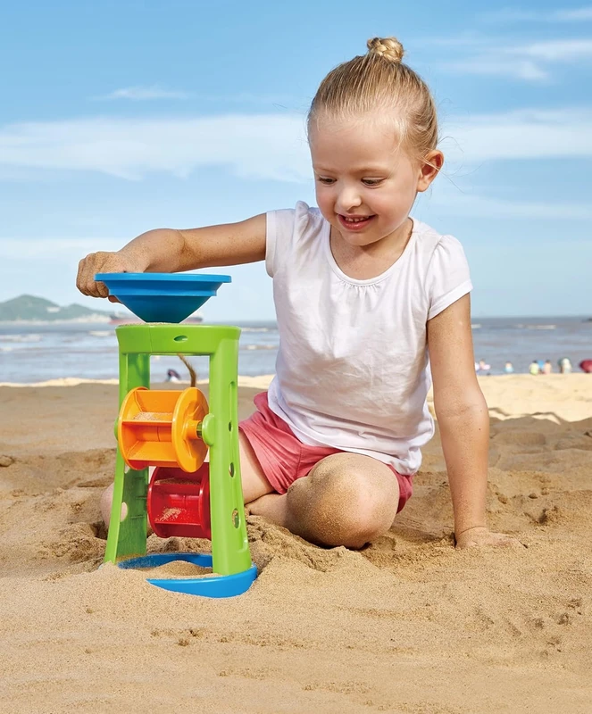 גלגל מים - חול ומים - Hape