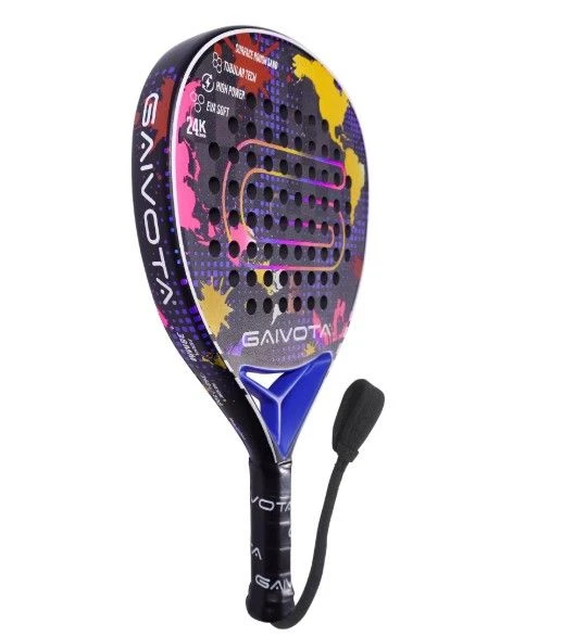 מחבט פאדל מקצועי 24K קרבון - GAIVOTA OFFICIAL PADEL 2026