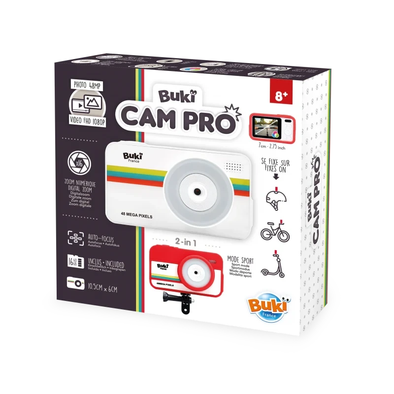 מצלמת אקסטרים לילדים CamPro - Buki