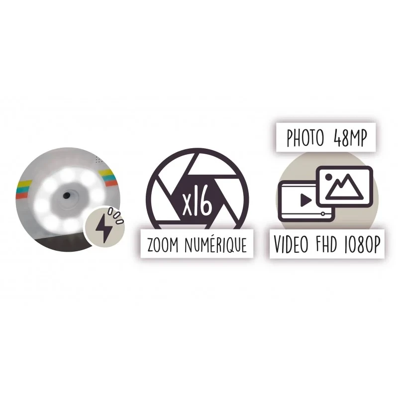 מצלמת אקסטרים לילדים CamPro - Buki
