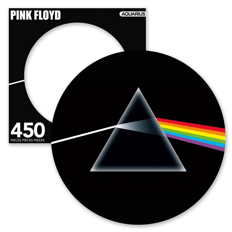 פאזל תקליט 450 חלקים - Pink Floyd - NMR Brands