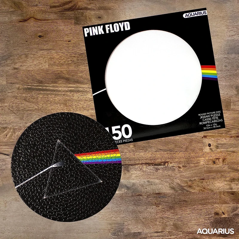 פאזל תקליט 450 חלקים - Pink Floyd - NMR Brands