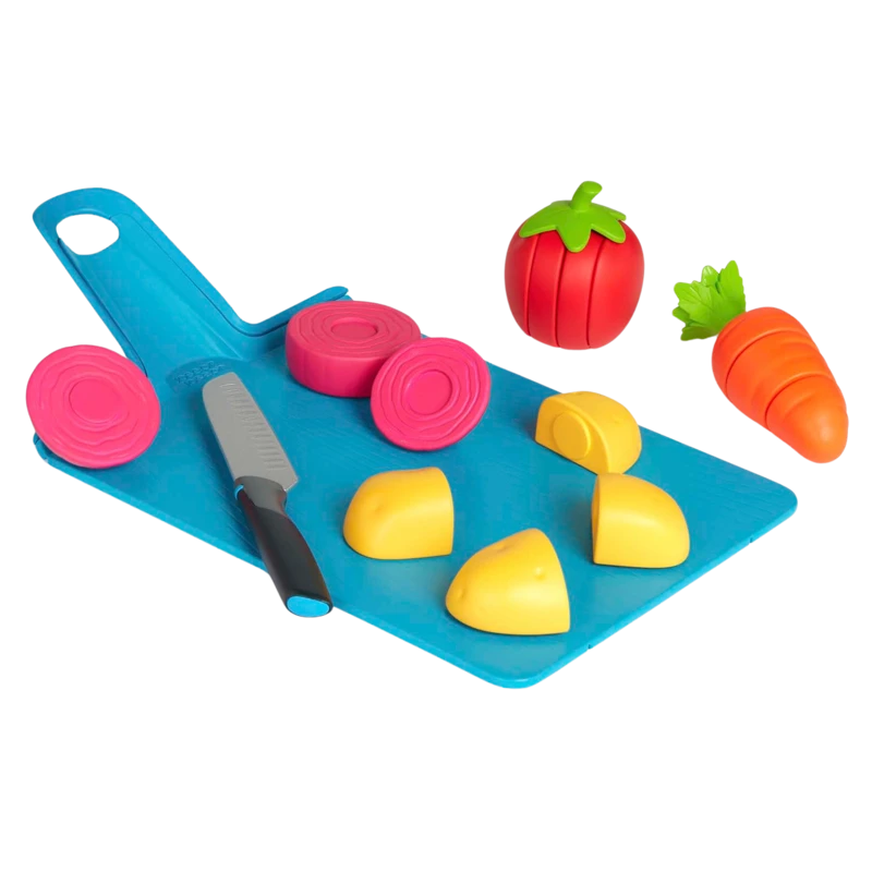 Joseph Joseph - ערכת חיתוך Chop2Pot לילדים - Casdon