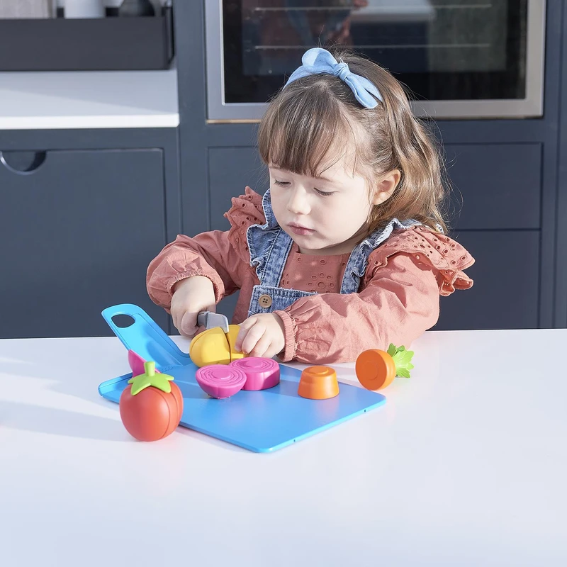 Joseph Joseph - ערכת חיתוך Chop2Pot לילדים - Casdon