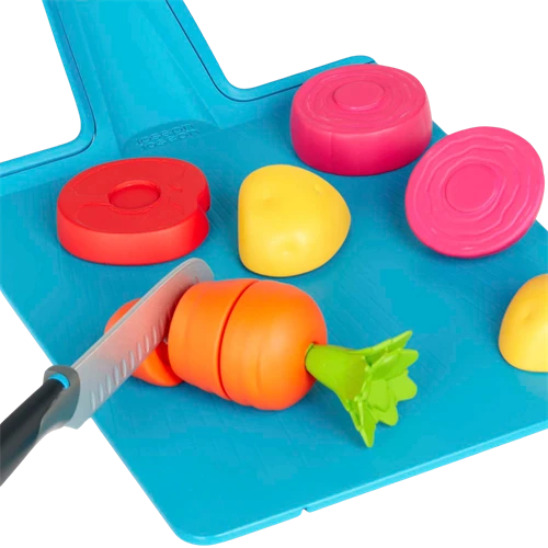 Joseph Joseph - ערכת חיתוך Chop2Pot לילדים - Casdon