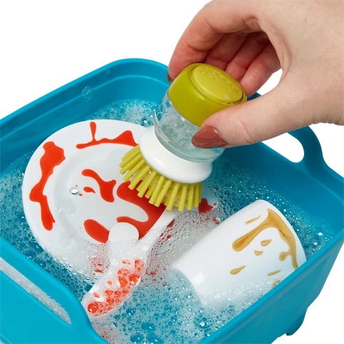 Joseph Joseph - ערכת ניקוי כלים Wash & Scrub לילדים - Casdon