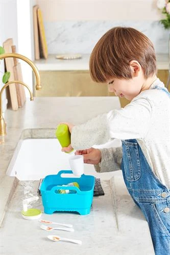 Joseph Joseph - ערכת ניקוי כלים Wash & Scrub לילדים - Casdon